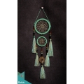 Bali Diy Handmade Small Dream Catcher, Dream Catcher, Dream Catcher Tassel Car Pendant