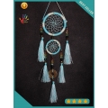 Bali Diy Handmade Small Dream Catcher, Dream Catcher, Dream Catcher Tassel Car Pendant