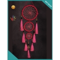 Triple Dream Catcher, Dream Catcher, Dream Catcher With Tassel Car Ornament