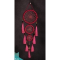 Triple Dream Catcher, Dream Catcher, Dream Catcher With Tassel Car Ornament