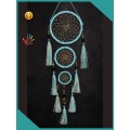 Newest Mini Triple Dream Catcher, Dream Catcher, Dream Catcher Car Ornament With Tassel