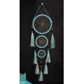 Newest Mini Triple Dream Catcher, Dream Catcher, Dream Catcher Car Ornament With Tassel