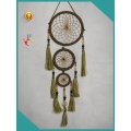 New  Small Triple Dream Catcher, Dreamcatcher, Dreamcatchers With Tassel Car Hanging Decor