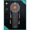 New Macrame Wall Mounted Bohemian Dream Catcher, Dream Catcher, Hippie Dream Catcher