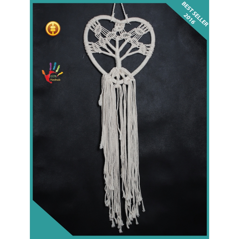 Heart-Shaped Tree Lace Hanging Ornaments Bohemian Dream Catcher, Dream Catcher, Dream Catcher