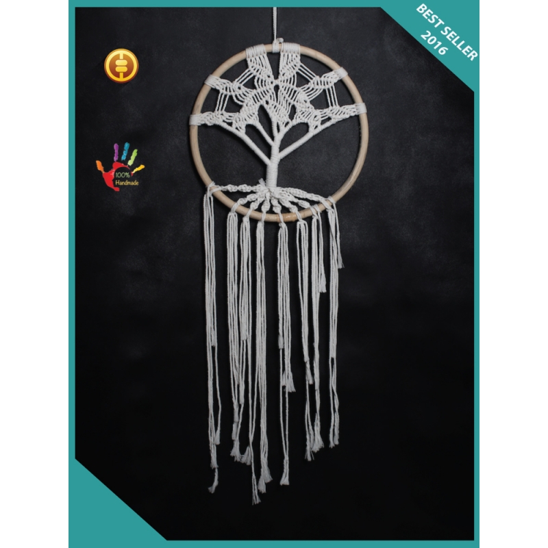 Rattan Tree Lace Hanging Ornament Bohemian Dream Catcher, Dream Catcher, Dream Catcher