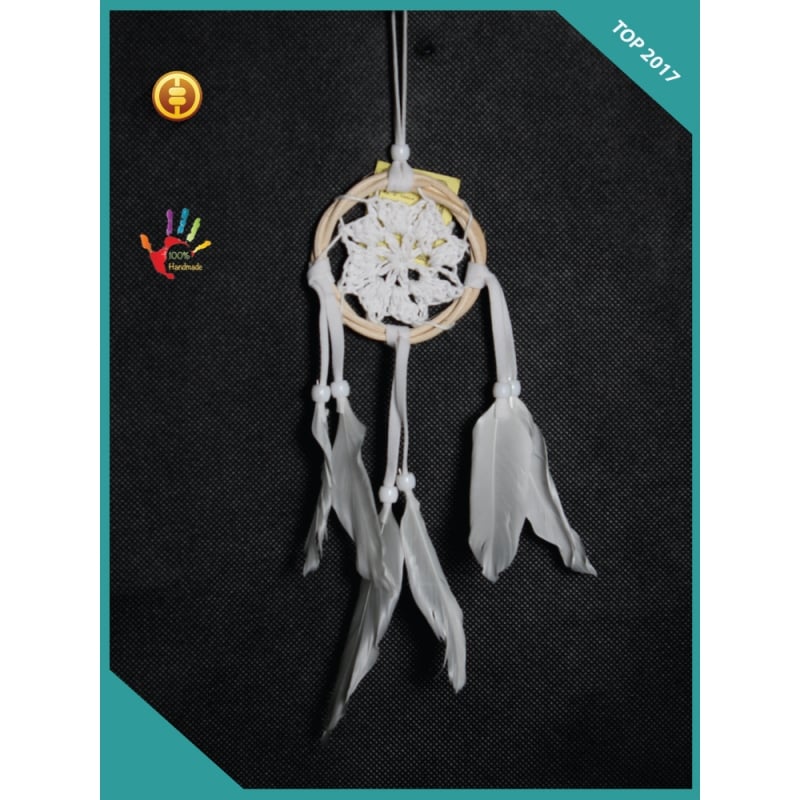 Mini Rattan Dream Catcher, Dream Catcher, Dream Catcher