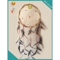 Rattan Dream Catcher, Dream Catcher, Dream Catcher Black Feather