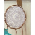 Rattan Dream Catcher, Dream Catcher, Dream Catcher Black Feather