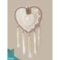 Heart Shaped Crochet Dream Catcher, Dream Catcher, Dream Catcher