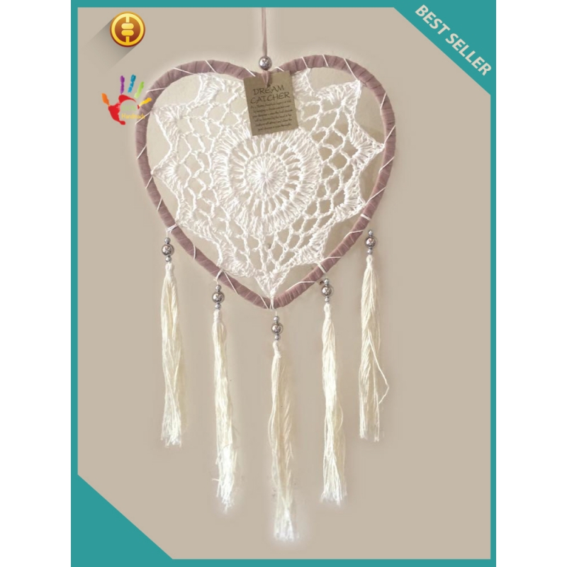 Heart Crochet Dream Catcher, Dreamcatcher, Dreamcatchers