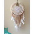 Fabric Dream Catcher, Dream Catcher, Crochet Dream Catcher