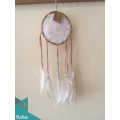 Twisted Mini Crochet Dream Catcher, Dream Catcher, Dream Catcher