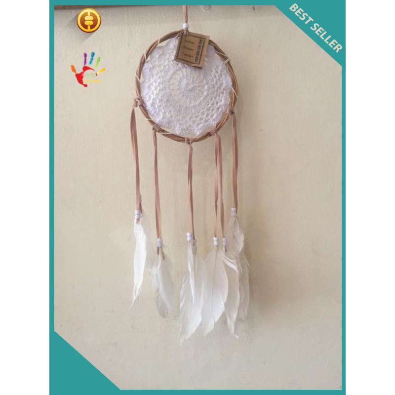 Twisted Mini Crochet Dream Catcher, Dream Catcher, Dream Catcher