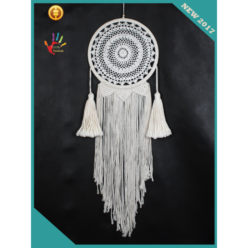 Top White Boho Lace Dream Catcher, Dream Catcher, Dream Catcher