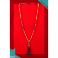 Production Of Mala 108 Rusraksha Long Hand Knotted Necklace