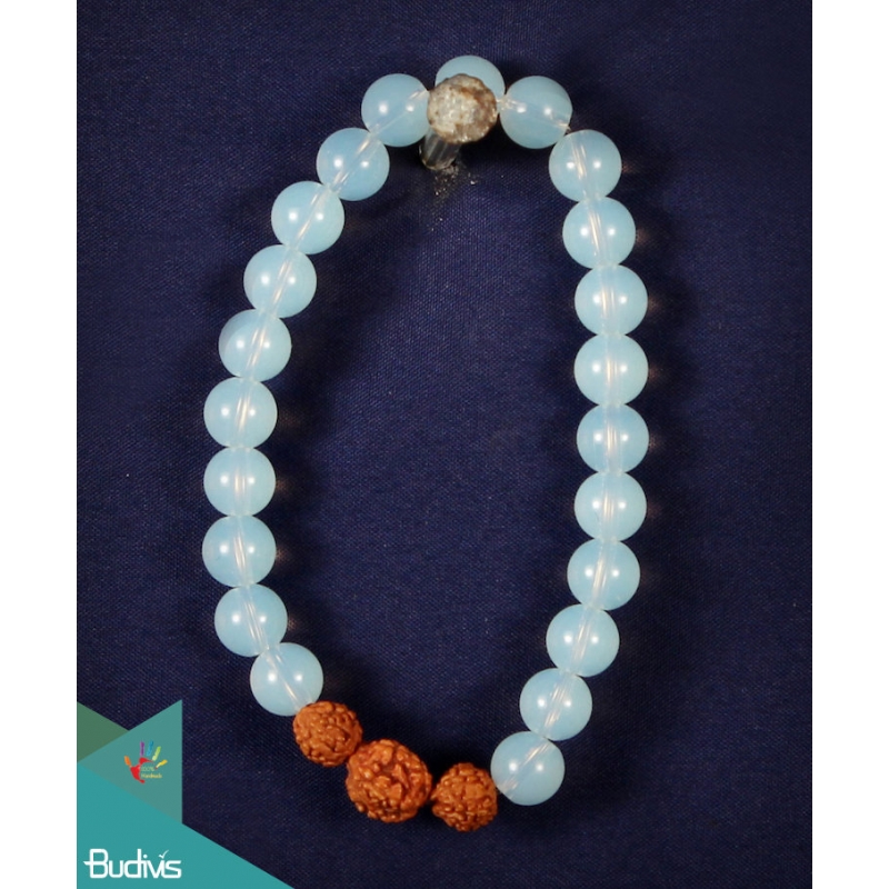 Handmade Gemstone Yoga Bracelet