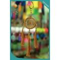 Top Mini Dreamcatcher Tassel Keychain