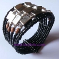 Manufacturer Wire Choker Bali Beaded Bracelet