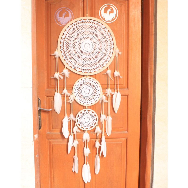 Dream Catcher, Dream Catcher, Dream Catcher Crochet Ornament