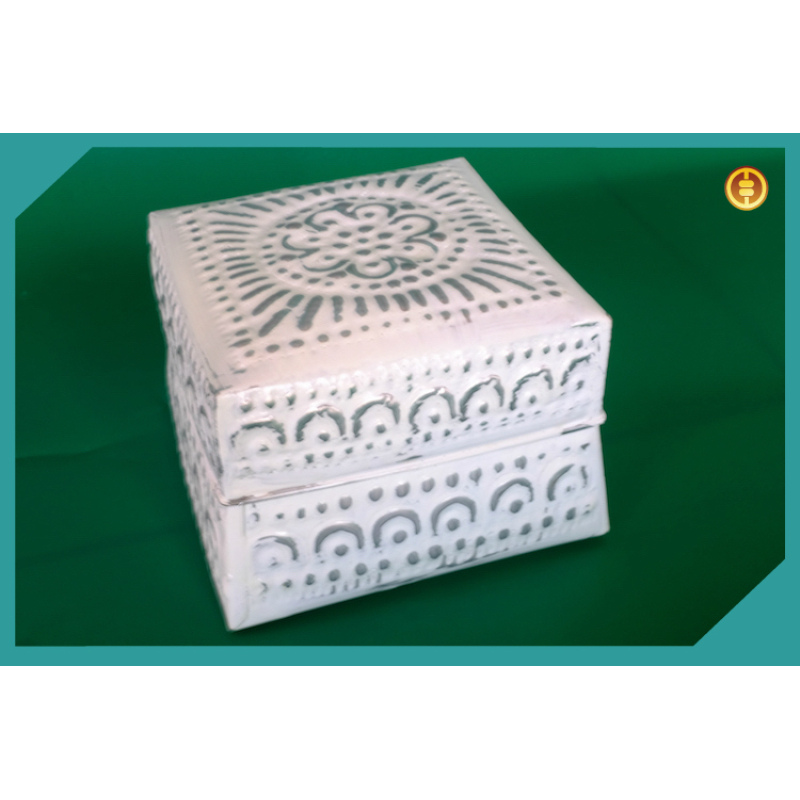 Bali Handmade Aluminum Tiny Box Wedding Accessories