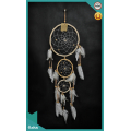 Manufacturer Triple Rattan Hanging Dream Catcher