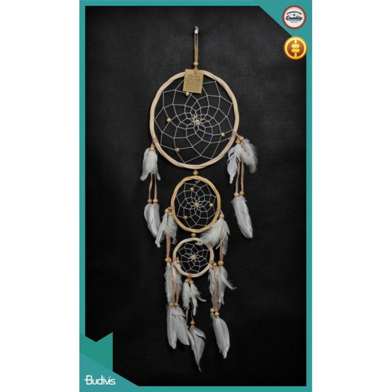 Manufacturer Triple Rattan Hanging Dream Catcher