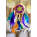 Top Model Mini Hanging Dream Catcher Crochet