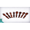 Wooden Ice Cream Spoon Medium Set Of 8