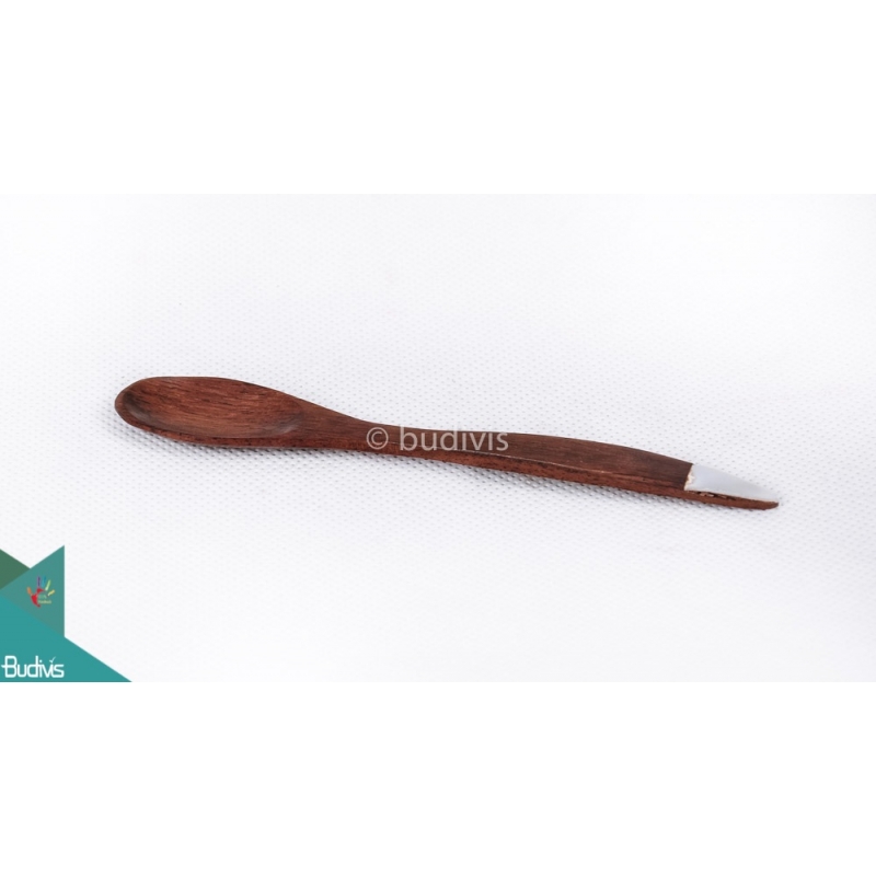 Wooden Teaspoon Set 5 Pieces