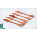 Wooden Teaspoon Set 5 Pieces