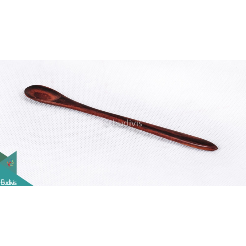 Wooden Tall Teaspoon