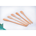 Wooden Slim Teaspoon Set Of 5