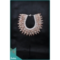 Tribal Necklace Shell Decorative On Stand Interior