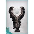 Wholesale Tribal Necklace Shell Decorative On Stand Interior