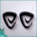 Hot Sale Bali Earrings Ox Bone Carved Wing Shape Design Body Piercing