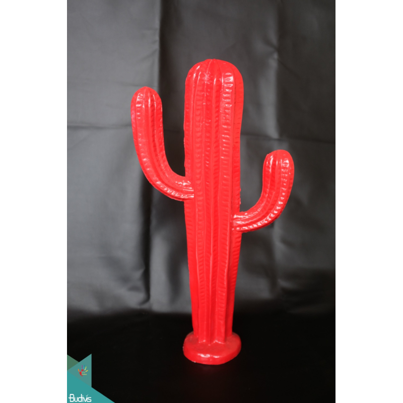 Artificial Resin Cactus Home Decor, Resin Figurine Custom Hand, Statue Collectible Figurine Resin