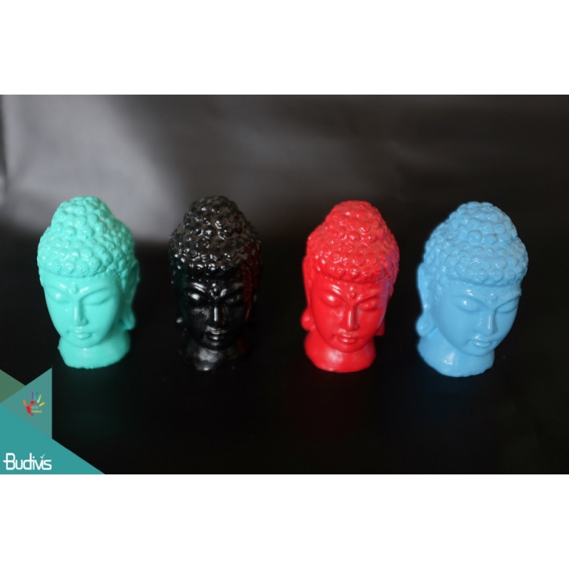 Budhha Head Resin , Resin Figurine Custom Handhande, Statue Collectible Figurines Resin