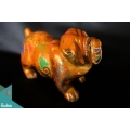 Artificial Bali Resin BullDog Home Decor, Resin Figurine Custom Handhande, Statue Collectible Figurines Resin