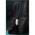 Tribal Necklace With Baby Shell