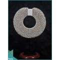 Necklace Case Round - Large Decorative Vertical Interior