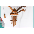 Bali Garden Hanging Dragon Bamboo Wind Chime