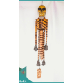 Wholesale Garden Hanging Skull Bamboo Wind Chimes