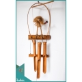 Bali Garden Hanging Bird Bamboo Wind Chime