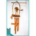 Bali Garden Hanging Bird Bamboo Wind Chime