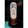 Manufactured Dolpin Hand Carved Bone Scenery Ornament Top Selling