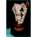 Top Model Seabed Hand-Carved Bone Scenery Ornaments Wholesale