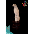 Top Quality Hand-Carved Bone Falcon Landscape Ornaments Best Seller