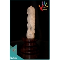 Wholesale Owl Hand-Carved Bone Landscape Ornaments Best Seller