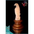 Best Seller Falcon Hand Carved Bone Scenery Ornament Top Selling